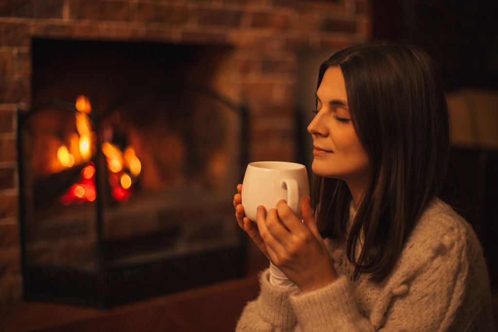 Entspannung und innere Ruhe mit dem Abendtee