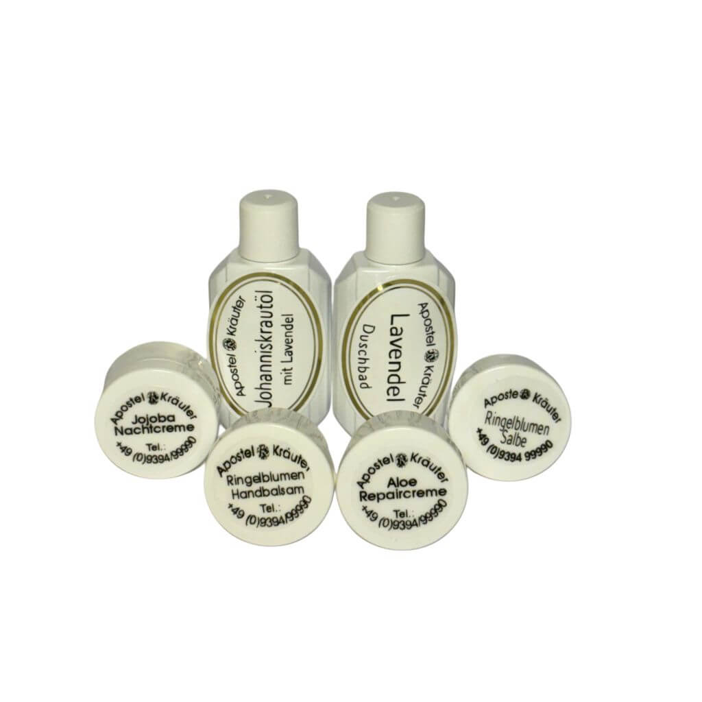 Naturkosmetik für die Frau im Probenset