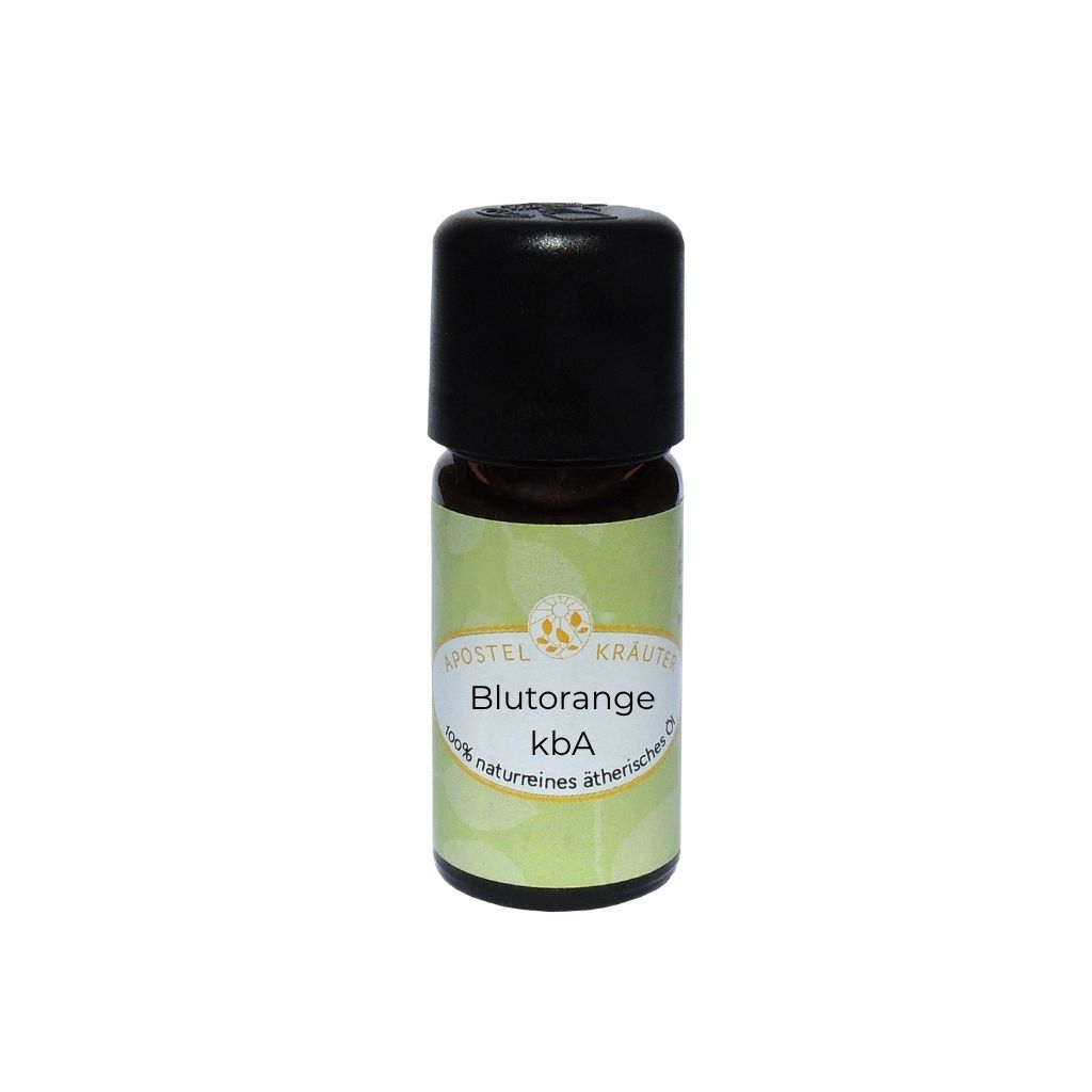 Blutorange Öl aus kontrolliert biologischem Anbau (kbA) 100% naturrein und ätherisch