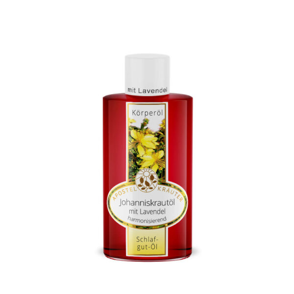 Johanniskrautöl mit Lavendel