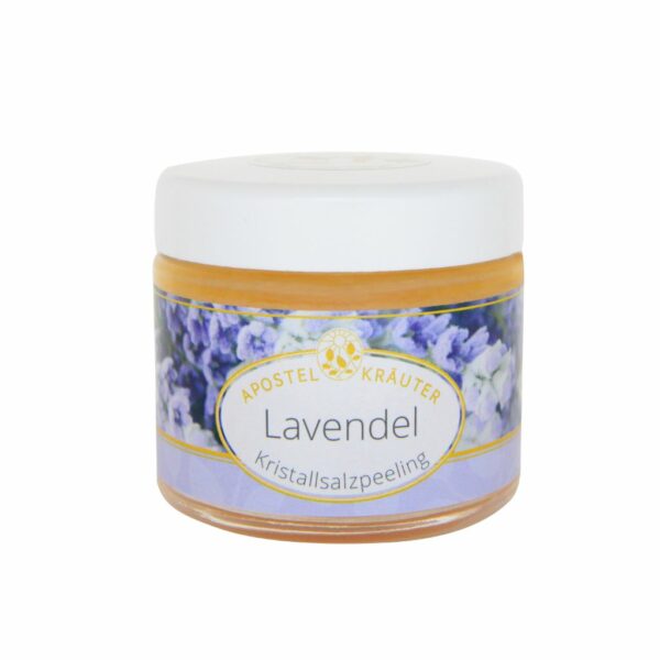 Kristallsalzpeeling „Lavendel“