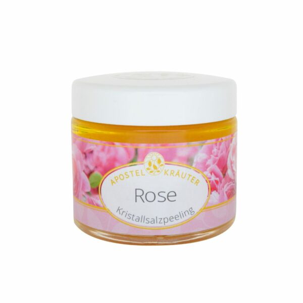 Kristallsalzpeeling „Rose“