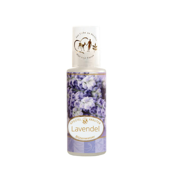 Lavendelblütenwasser