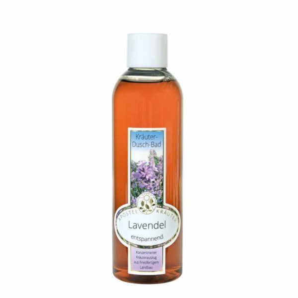 Lavendel Duschbad