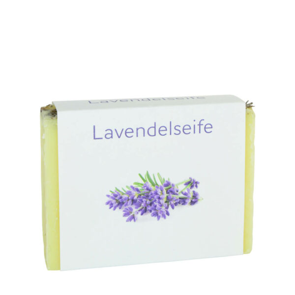Lavendel-Seife