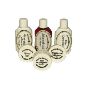 Pflegende Naturkosmetik für den Mann im Probenset