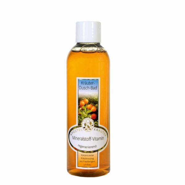 Mineralstoff-Vitamin Duschbad