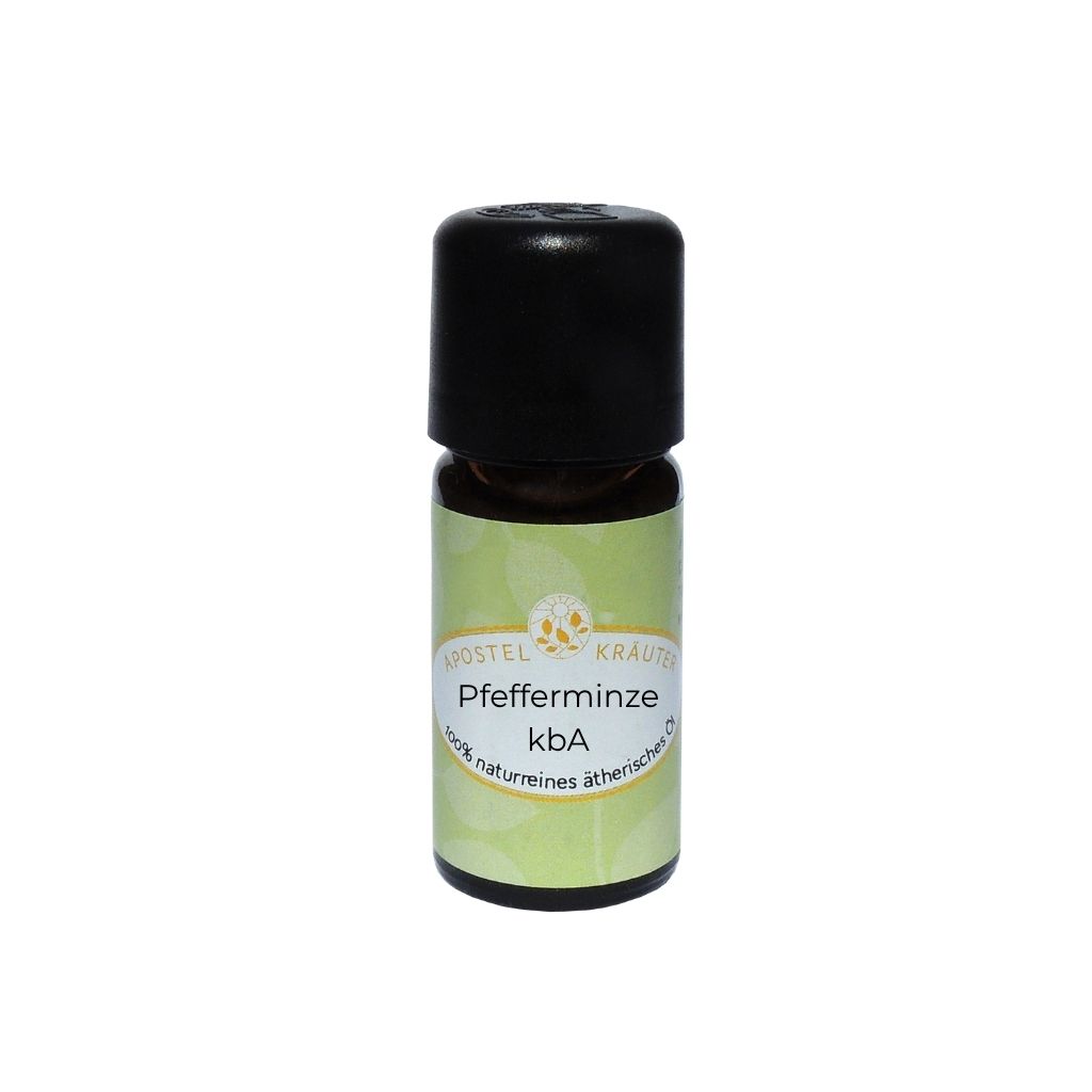 Pfefferminze Öl aus kontrolliert biologischem Anbau (kbA) 100% naturrein und ätherisch