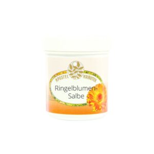 Ringelblumensalbe aus per Hand geernteten Frischpflanzen