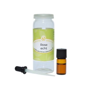 Rose echt Öl 100% naturrein und ätherisch 1ml