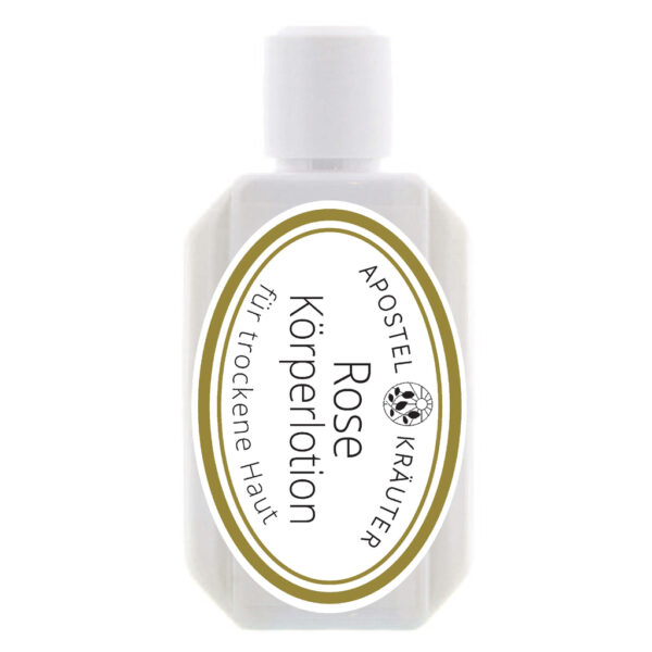 Rosen Körperlotion Produktprobe