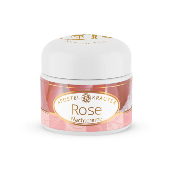 Rosen Nachtcreme