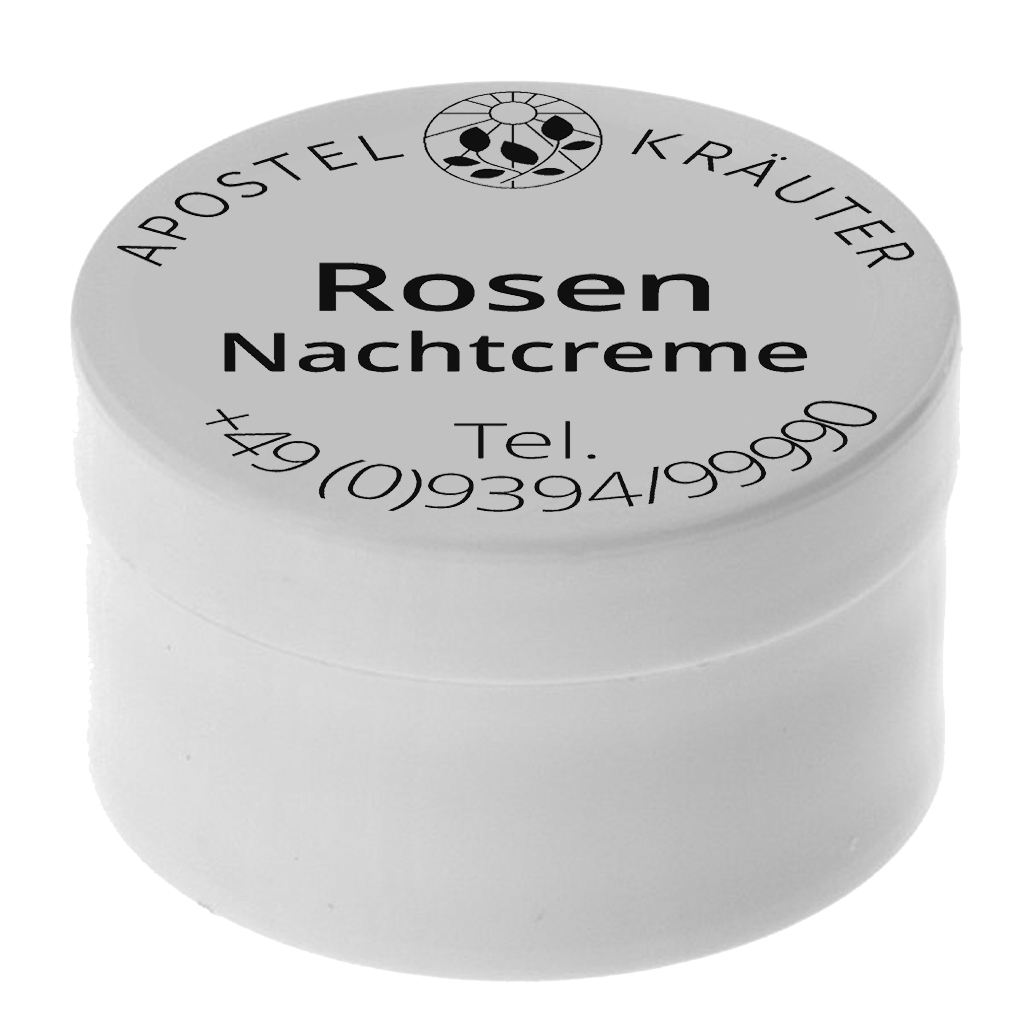 Rosen Nachtcreme Produktprobe