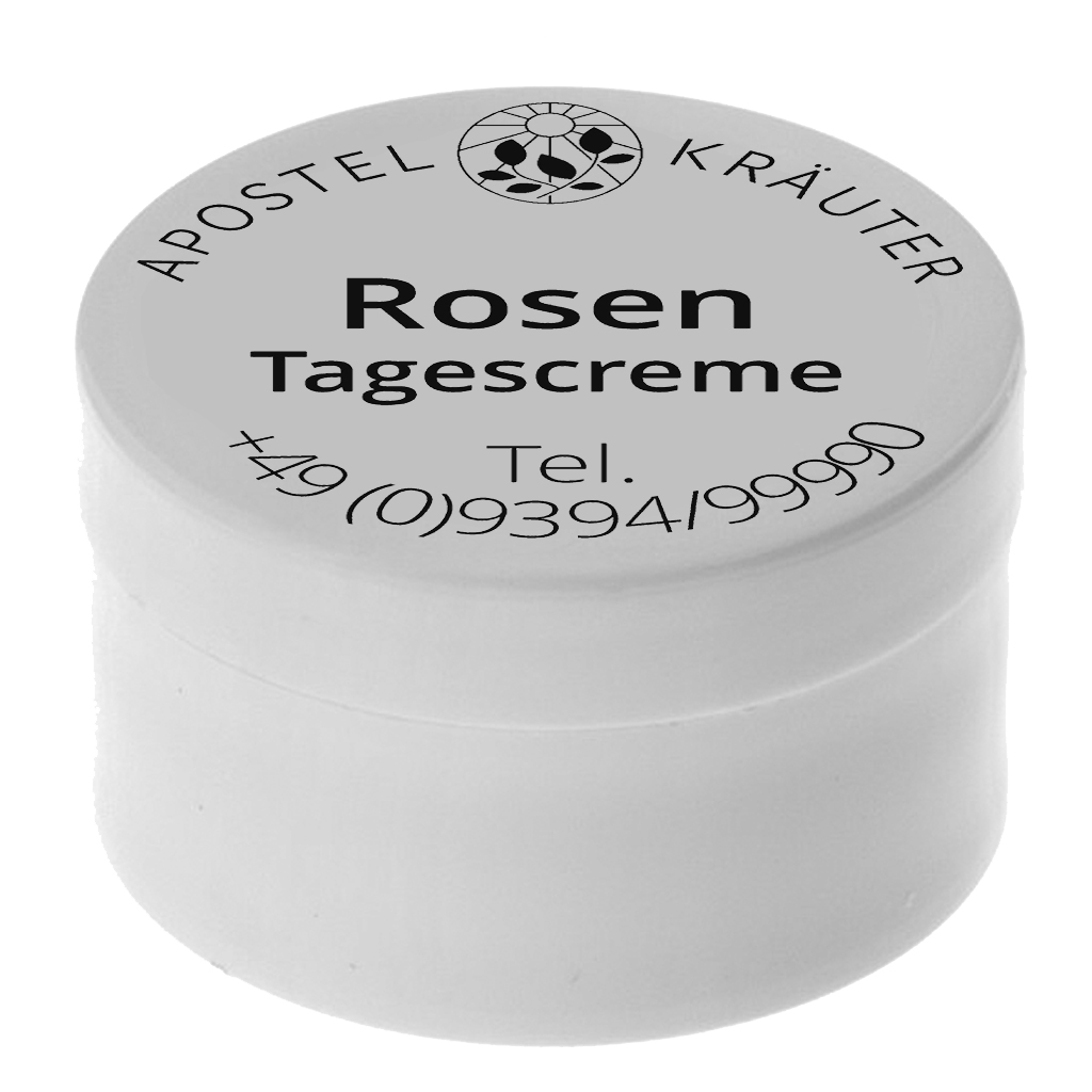 Rosen Tagescreme Produktprobe