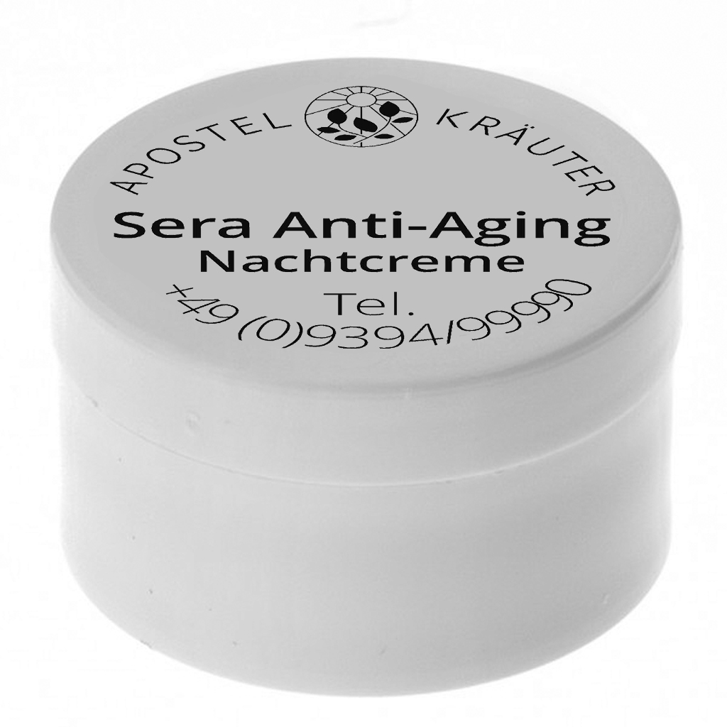 Sera Hydra Lifting Anti-Aging Nachtcreme Produktprobe