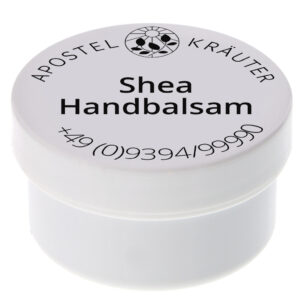 Shea Handbalsam Produktprobe