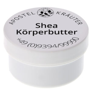 Shea Körperbutter Produktprobe