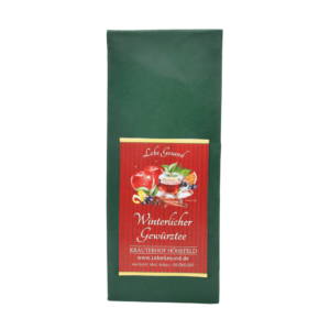 Winterlicher Gewürztee